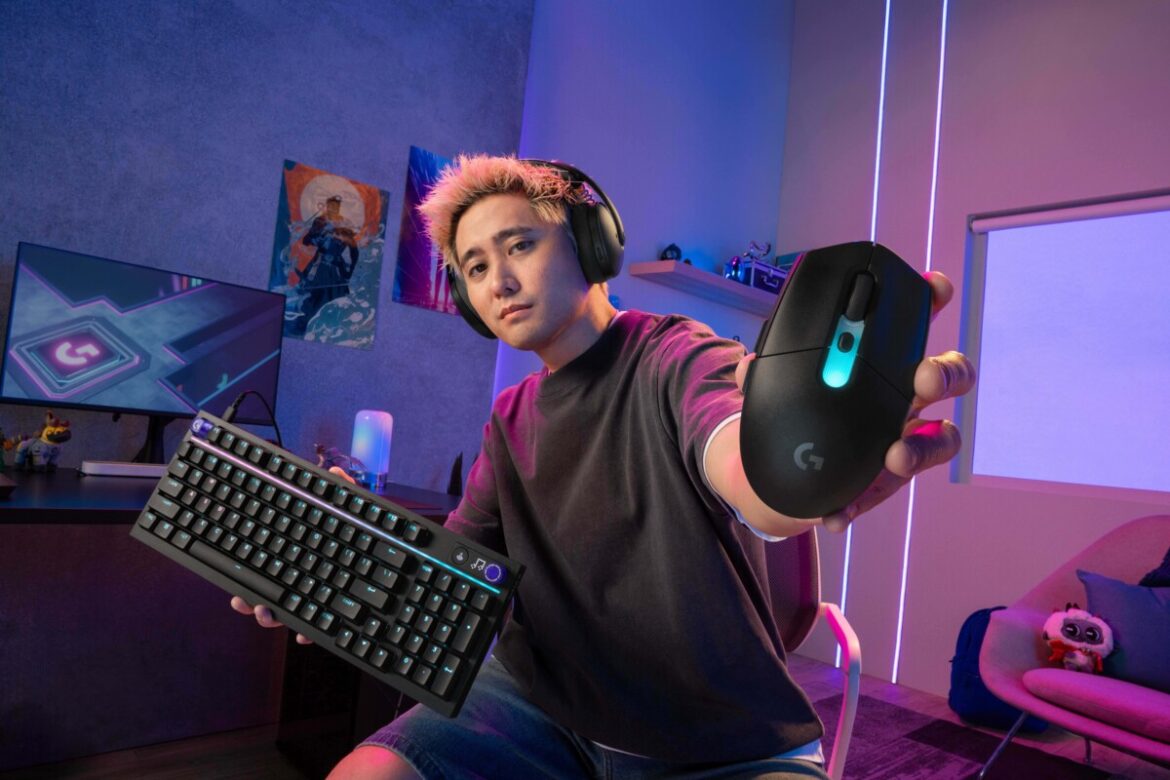 Elite Tech, Accessible Price: Logitech G3 Series Mouse and Keyboard Arrive to Shake Up PC Gaming