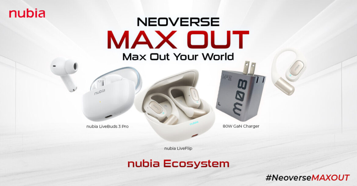 nubia NEOVerse Ecosystem Launches in the Philippines