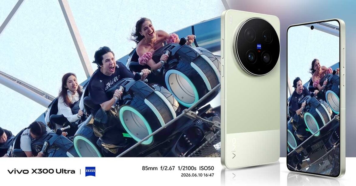 Anne Curtis and BJ Pascual Brave TRON with vivo X300 Ultra