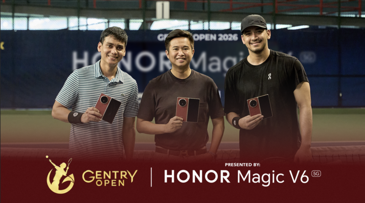 HONOR Magic V6 Partners with Gentry Open 2026