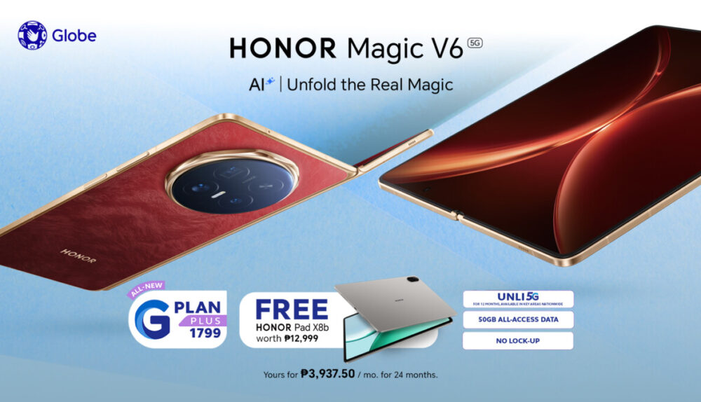 Main KV - HONOR Magic V6—Available First at Globe Stores Nationwide.jpg