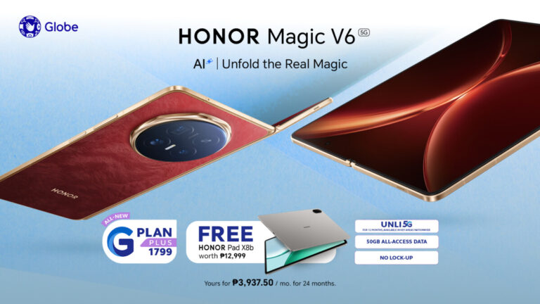 Main KV - HONOR Magic V6—Available First at Globe Stores Nationwide.jpg