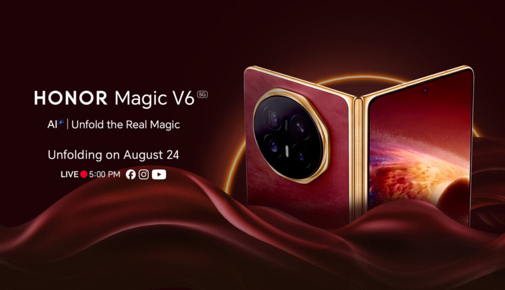 Main KV - The Real Magic Is About to Unfold HONOR Magic V6 Takes the Spotlight on August 24.jpg