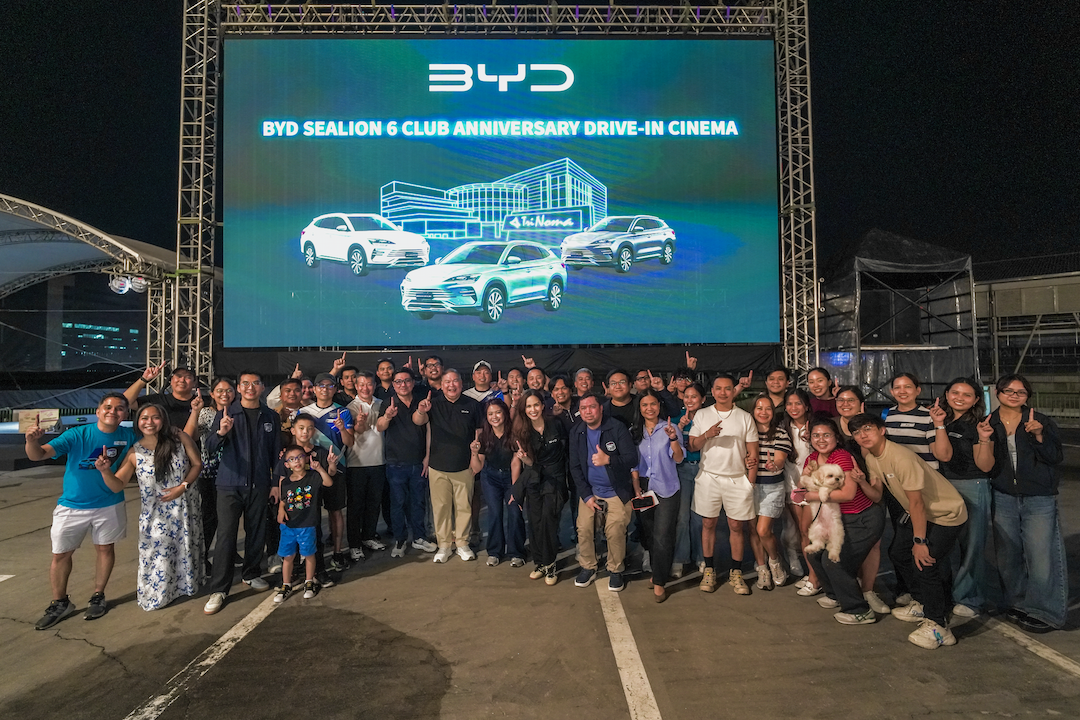 BYD Sealion 6 Owners Celebrate with Drive-In Cinema