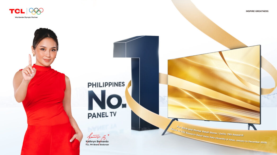 TCL Named Philippines’ No. 1 TV Brand for 3rd Straight Year