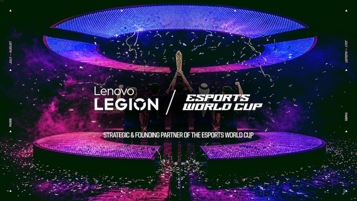 Lenovo Legion Powers Esports World Cup 2026