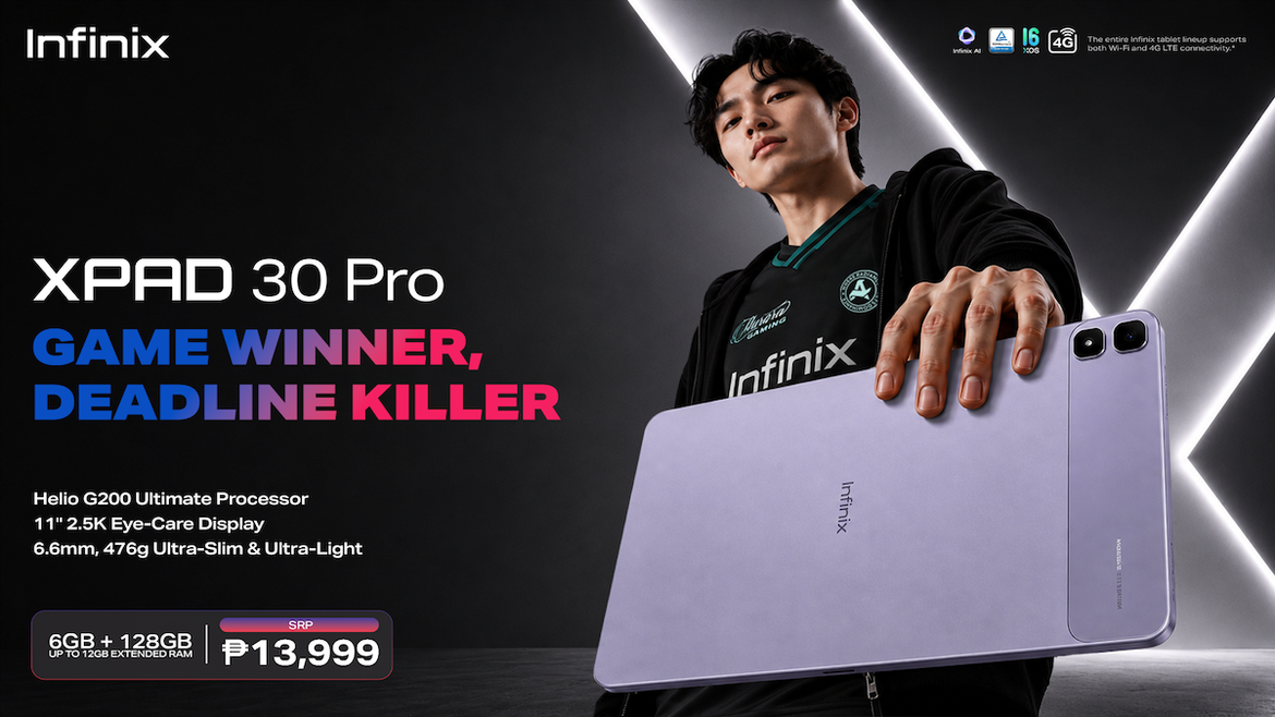Infinix XPAD 30 Pro Launched in PH: Price & Specs