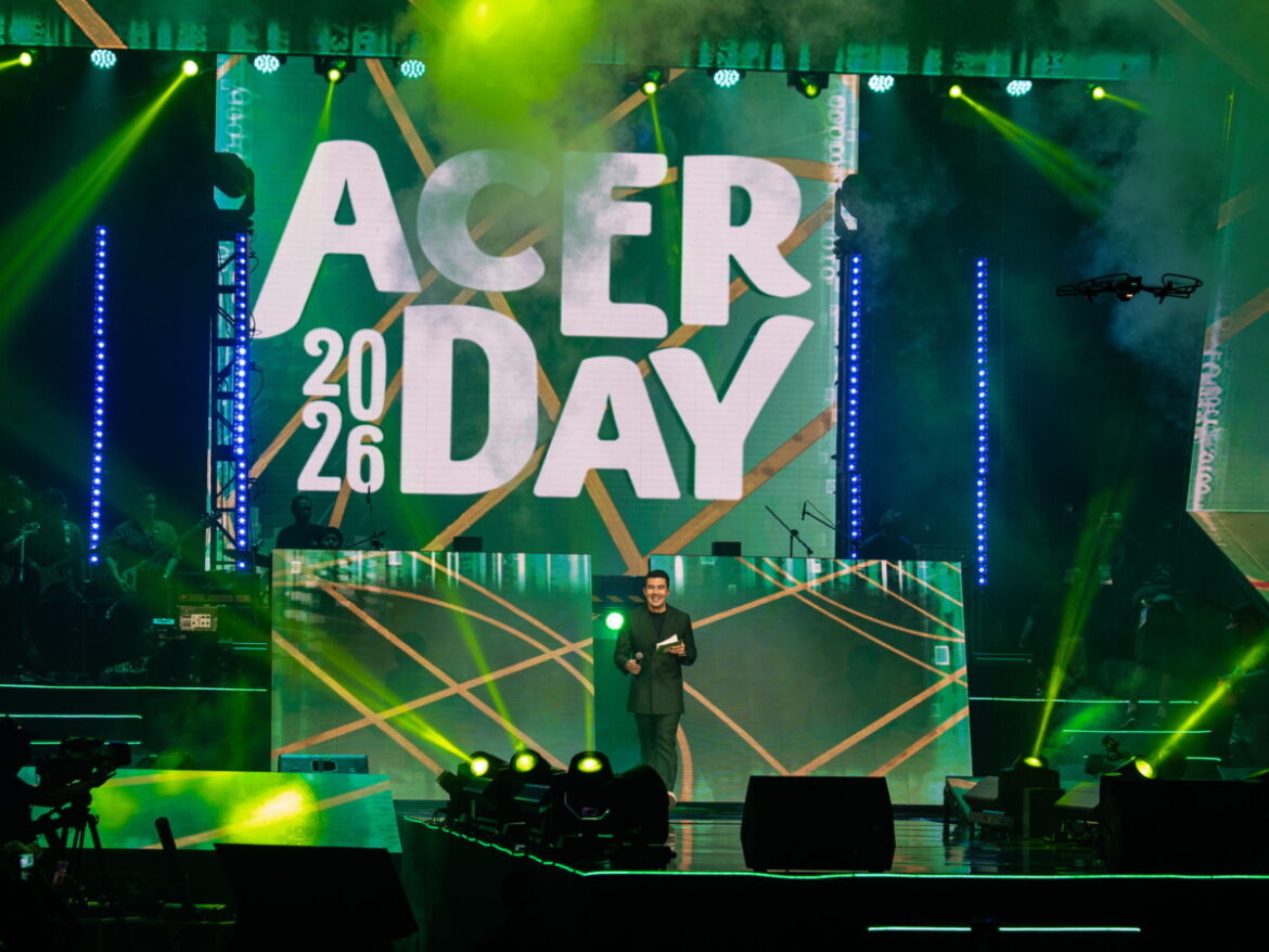 Acer Celebrates 50 Years and Acer Day at Araneta