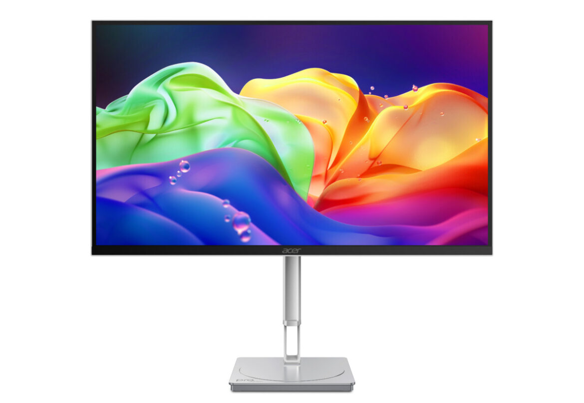 New Acer Monitors for Gamers and Creators