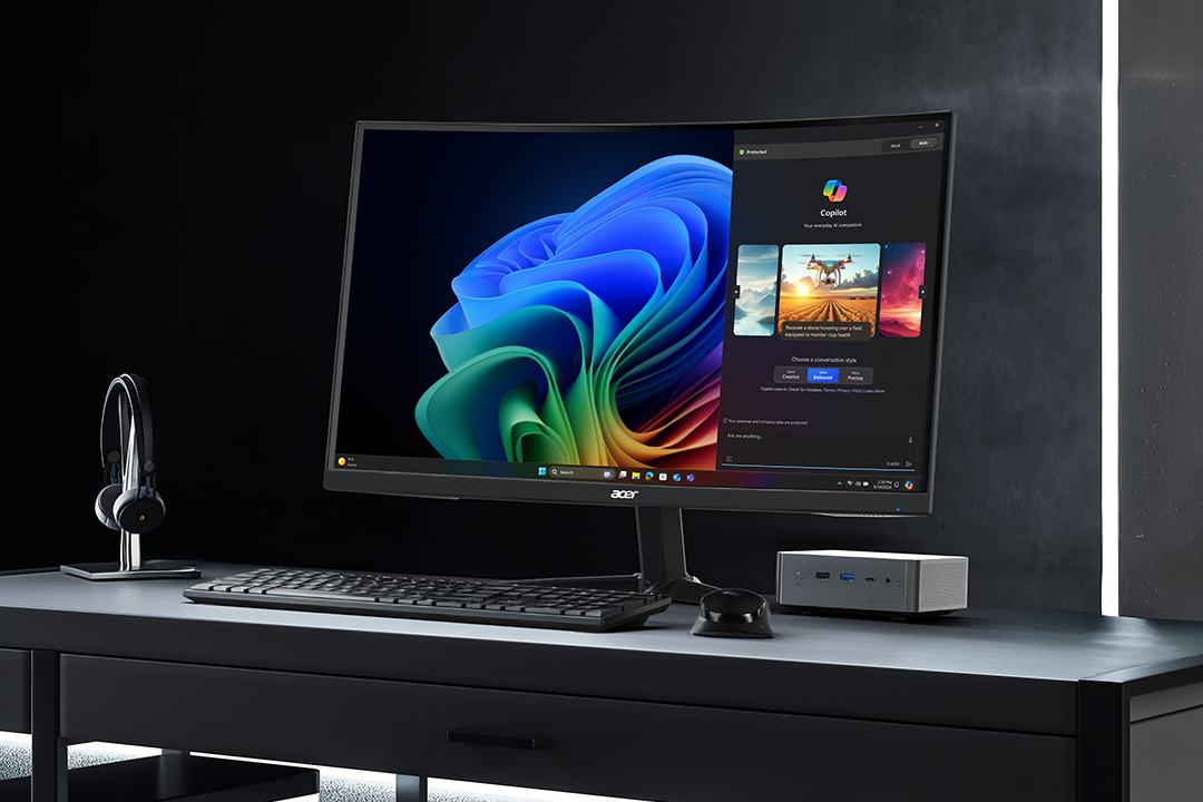 Acer Veriton RI110: The Power of AI in a Mini PC