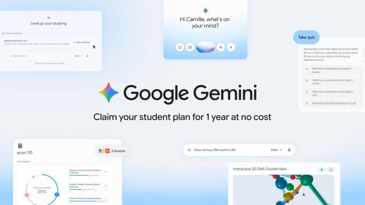 Free Google AI Plus for Filipino College Students