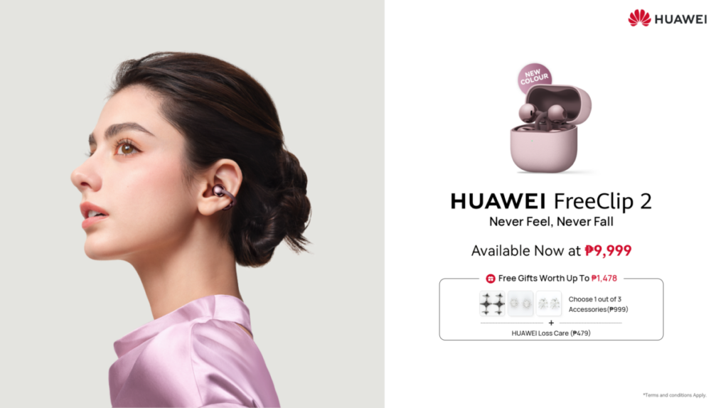 HUAWEI FreeClip 2 Berry Purple - Key Visual1.png