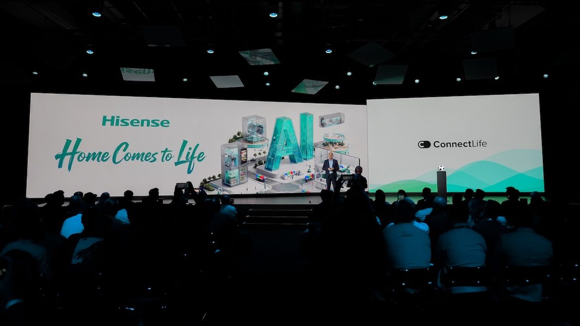 Hisense Redefines Everyday Living at IFA 2026