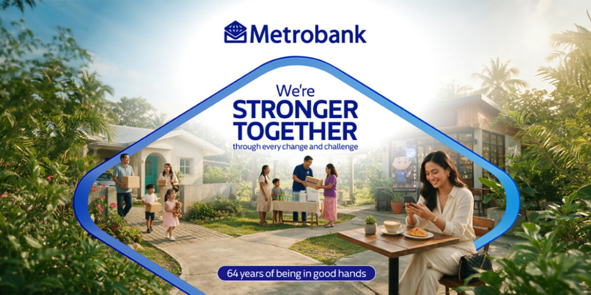 Metrobank Marks 64 Years of Financial Strength in the PH