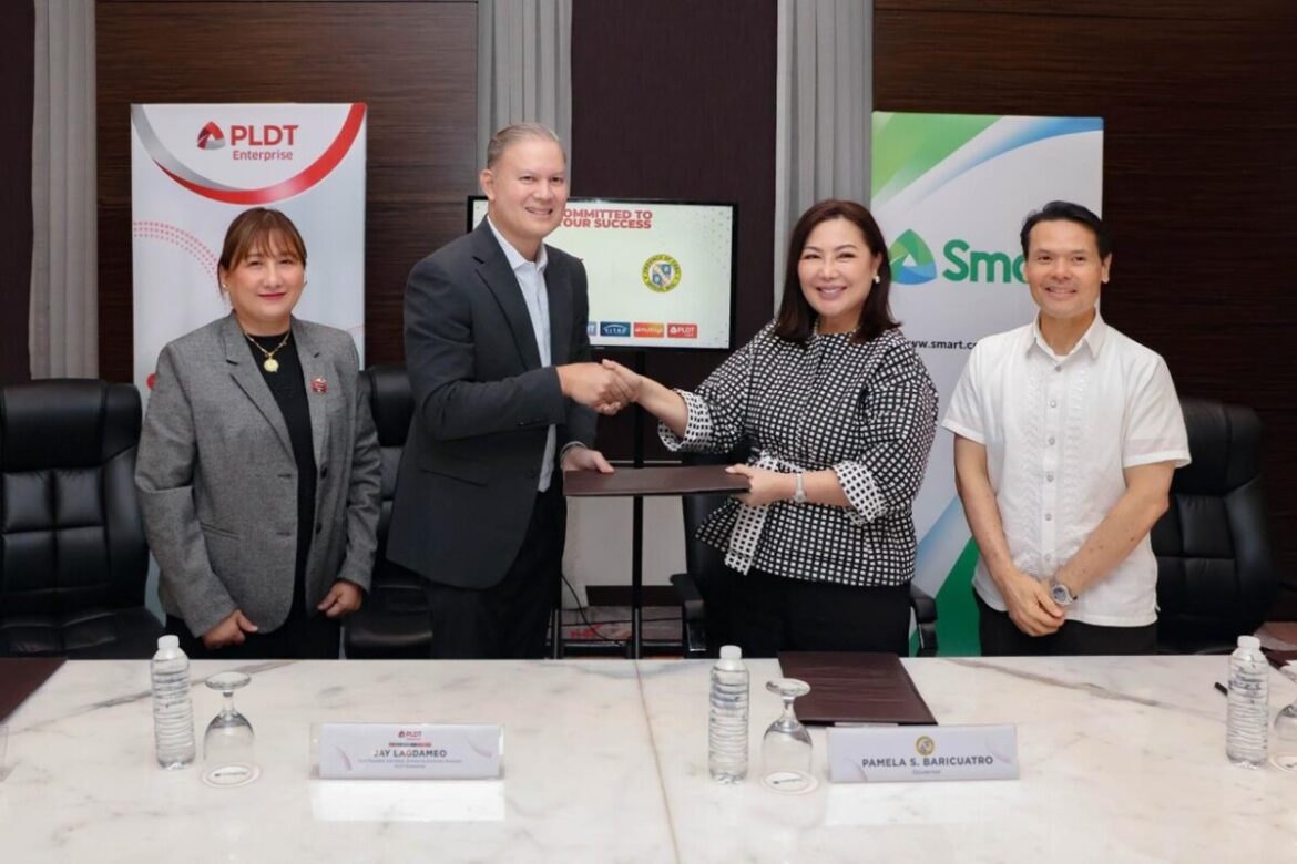 Cebu and PLDT Partner for Digital Governance
