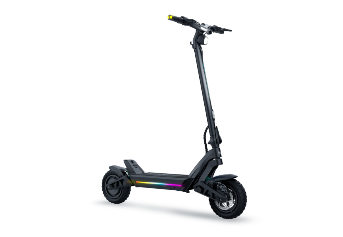 Meet the Acer Predator ES Thunder Pro E-Scooter