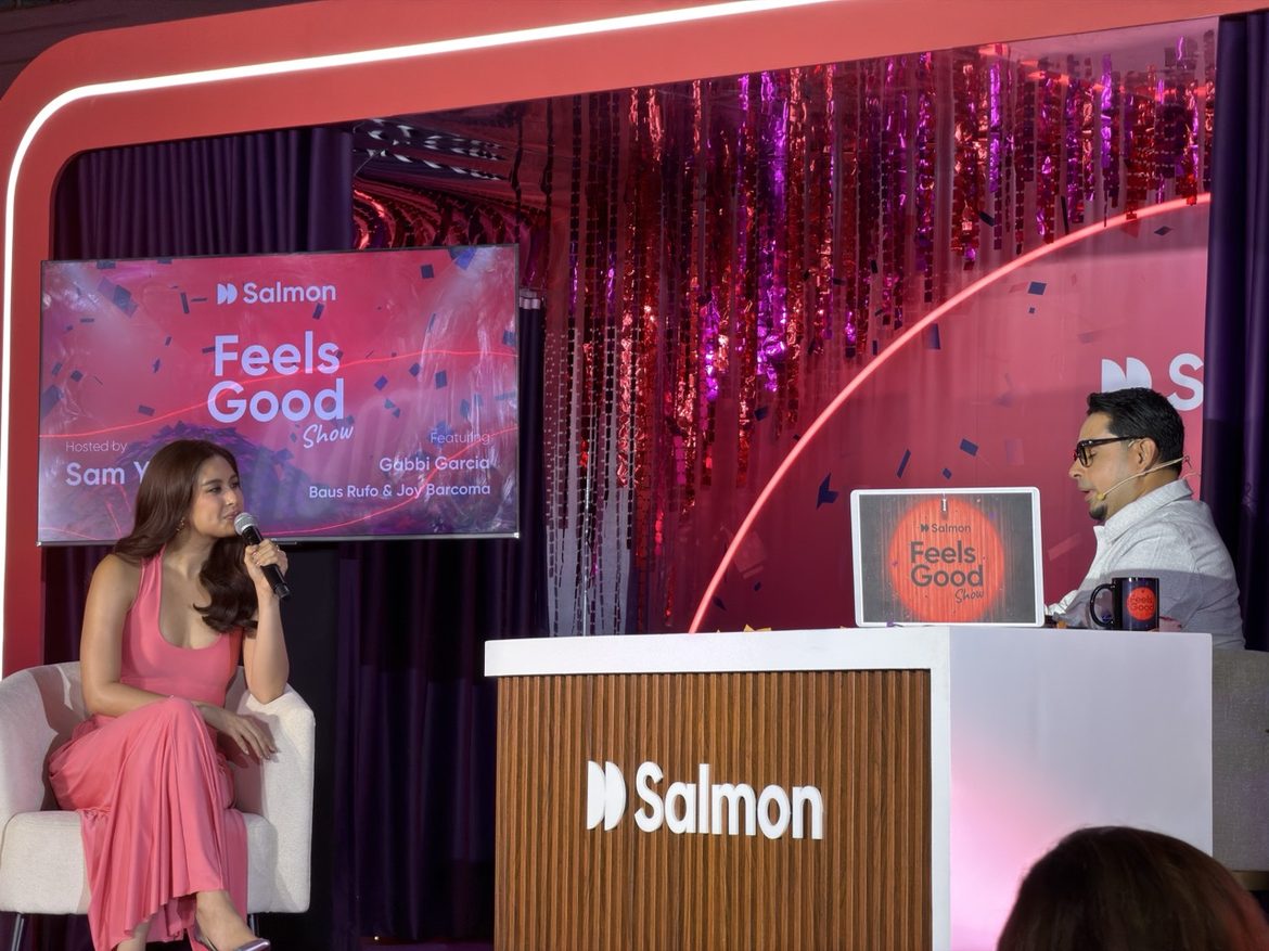 Gabbi Garcia Joins Salmon: A Feel-Good Approach to Money