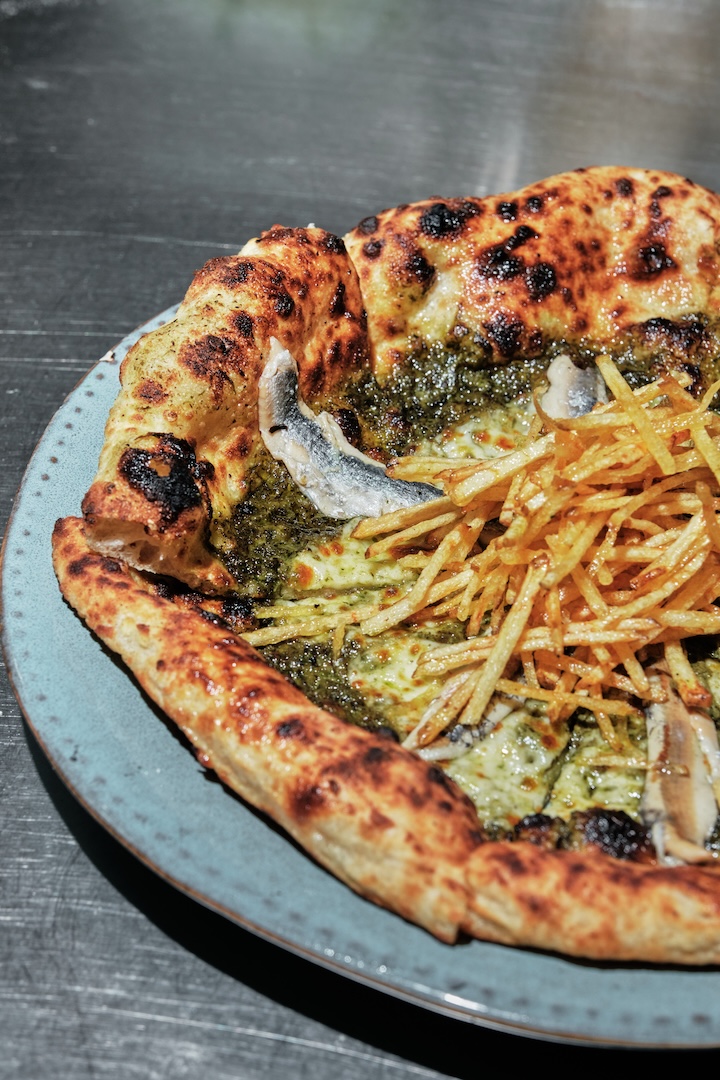Try Sicilian Roast’s New Gentle Anchovy Pizza This September