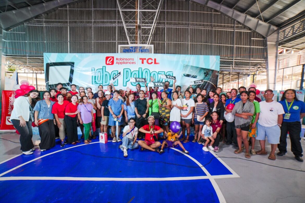 TCL and Robinsons Appliances Launch Labapalooza Tour