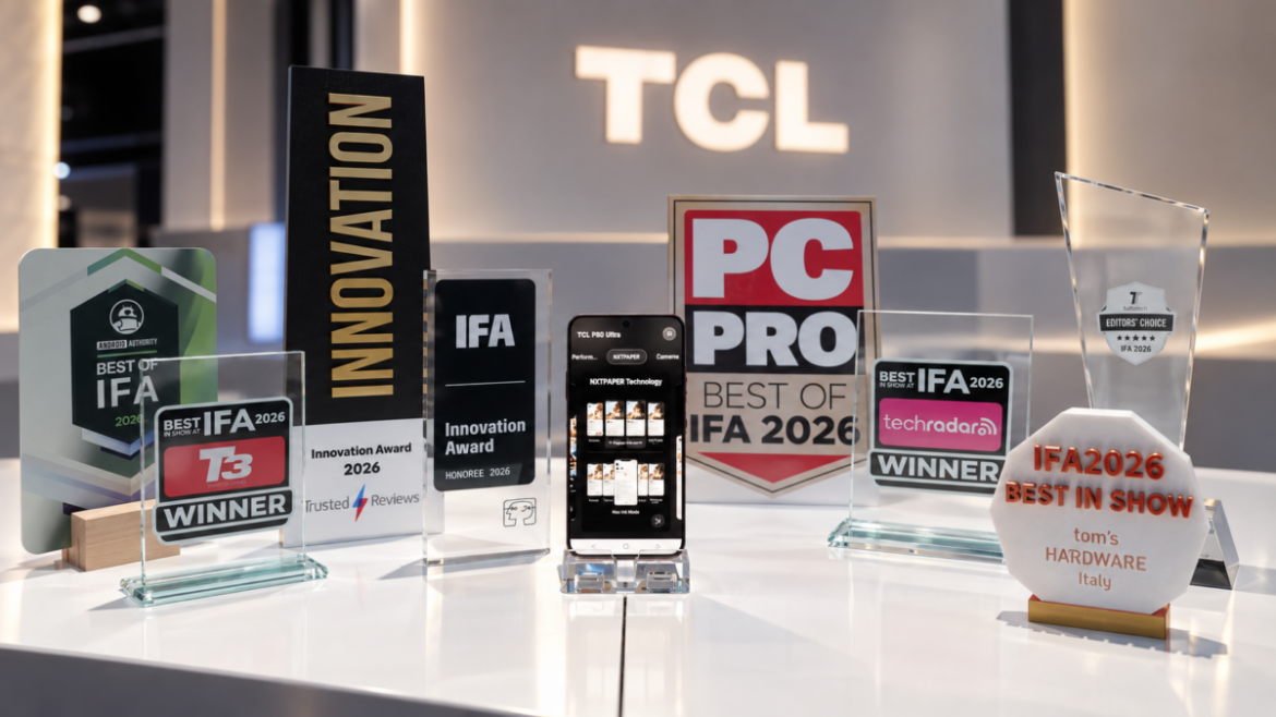 TCL Wins Big at IFA 2026: The New King of Home Cinema