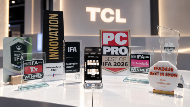 TCL Earns Over 30 Global Honors at IFA 2026, Recognizing Cutting-Edge Innovations Across Display, AI and Smart Living_3.png