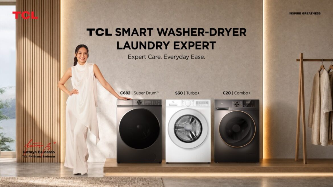 TCL Smart Washer Dryer: Effortless Laundry for Pinoys