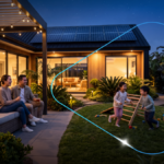 Solar panels powering a home, financed with a Metrobank Home Equity Loan