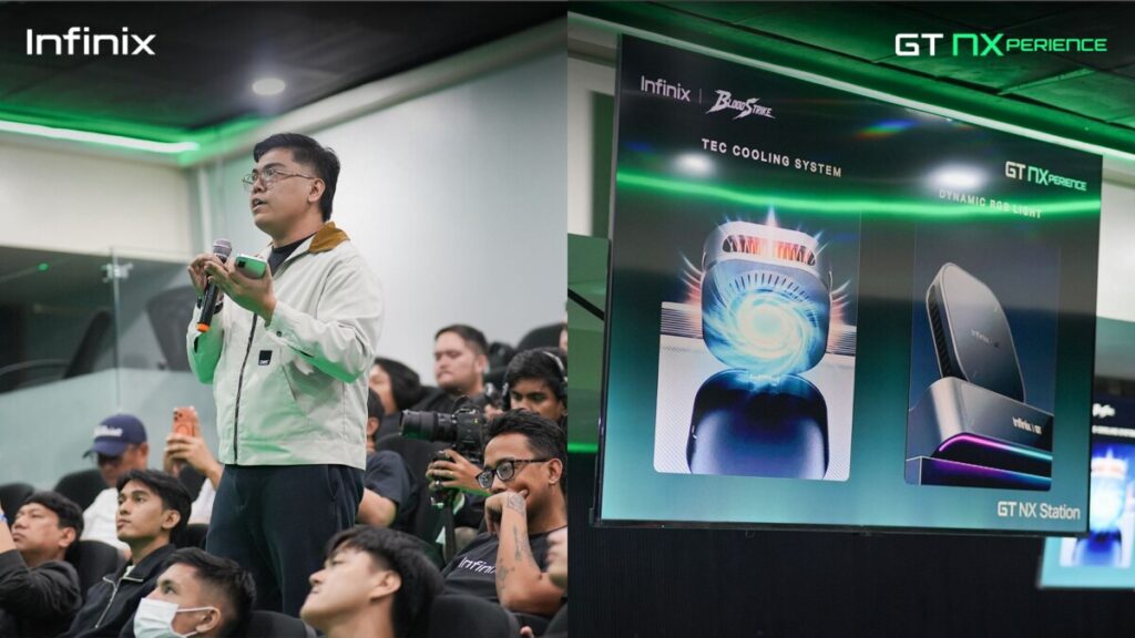 Infinix GT NXperience 8 - Willy Lloyd Cruz, Infinix PH Community Manager.jpg