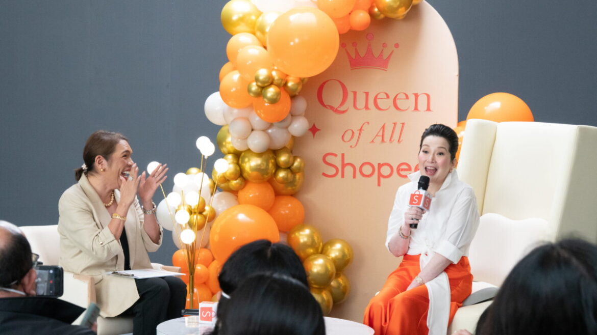 Kris Aquino Returns as the Official Queen of All Shopee