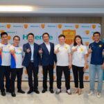 Manila Digger FC and Hisense partnership announcement