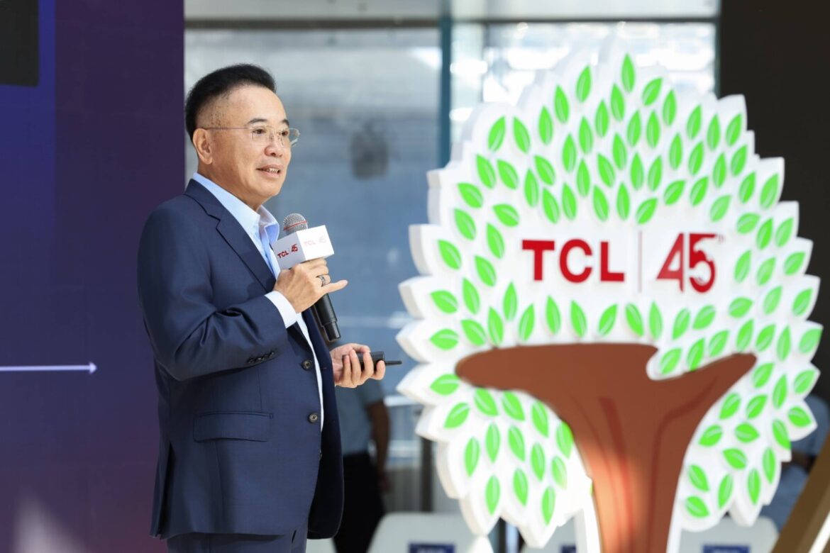 TCL Turns 45: A Journey of Innovation and Global Growth
