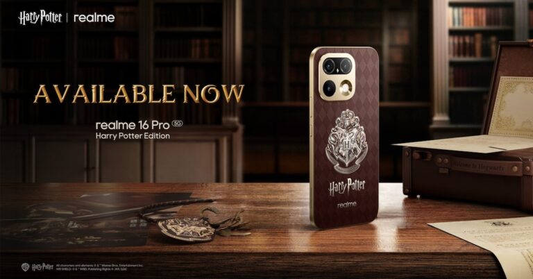 realme 16 Pro 5G Harry Potter Edition Launched in Philippines